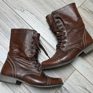 Steve Madden combat boots 🤎